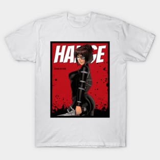 Hange Aot Red Comic T-Shirt